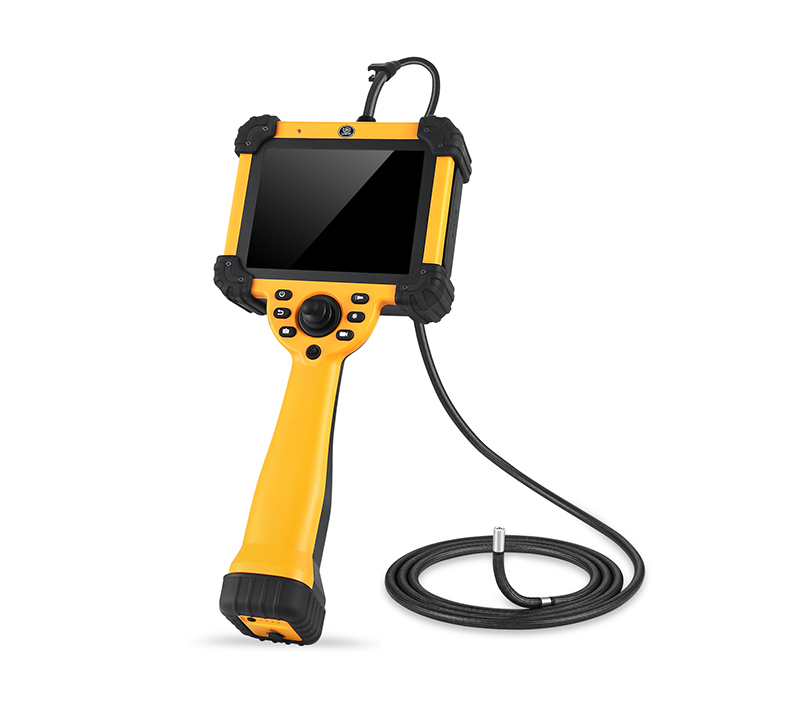 Are the higher the pixel of an industrial endoscope, the better?