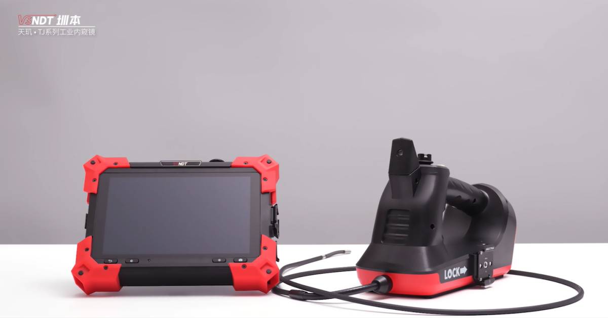 VSNDT fully sealed probe for high-temperature and high-pressure industrial inspection