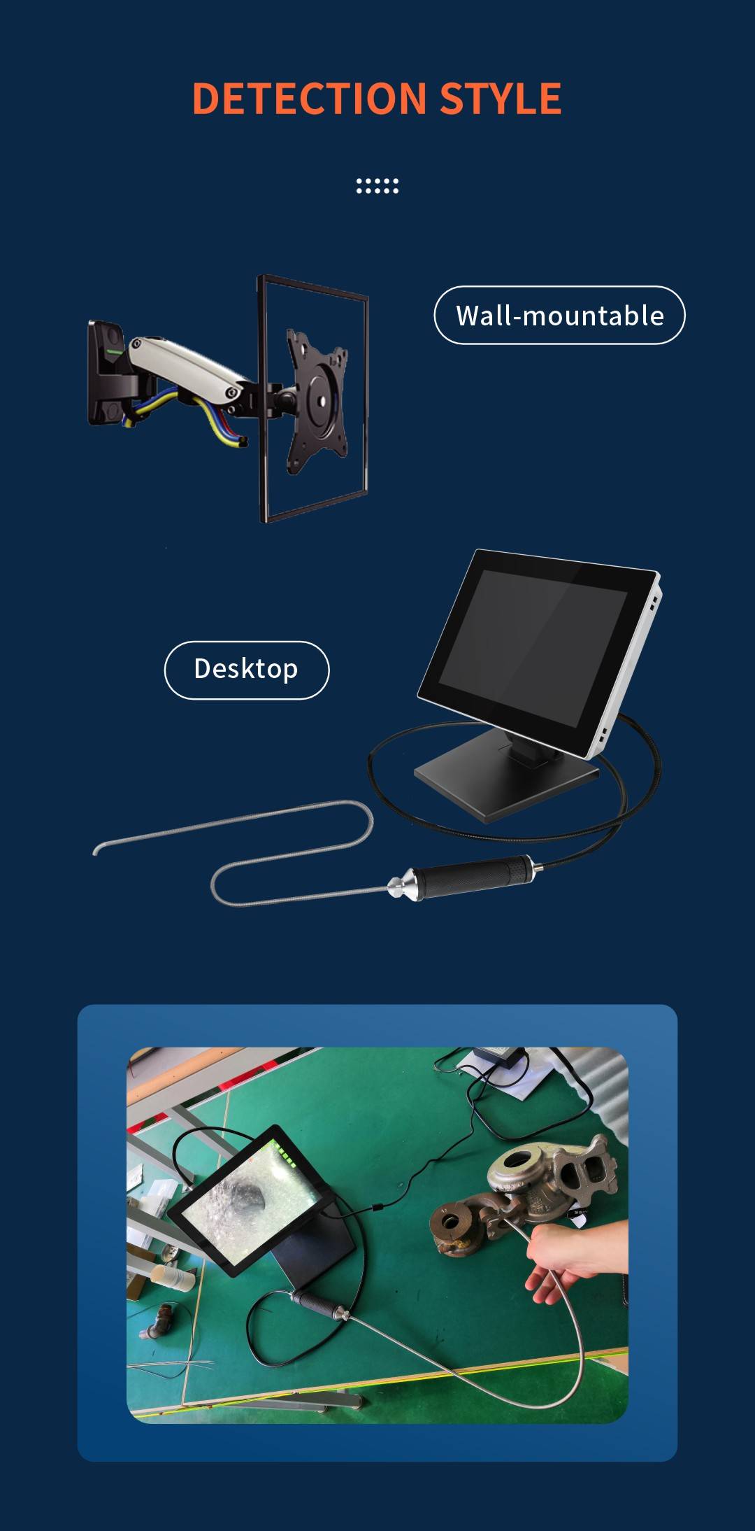 Introduction to VS-P button