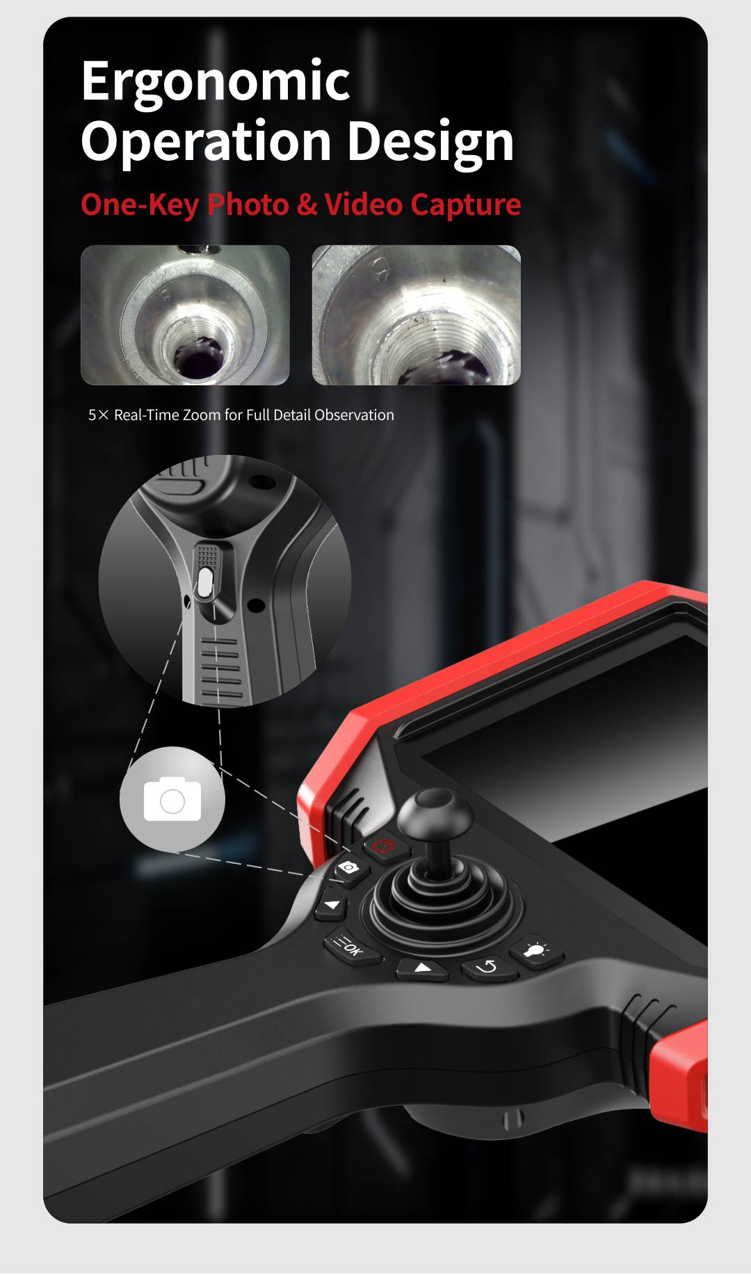 Ergonomic Operation Design