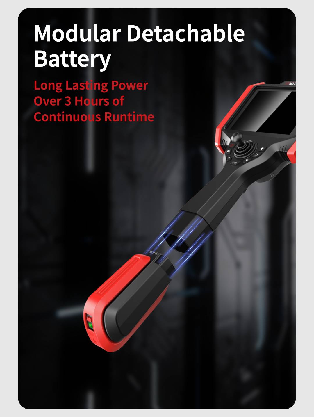 Modular Detachable Battery